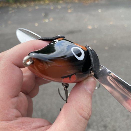 Swimbaits Fish Arrow Wing Dachs - Image 3