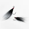 Lure Accessories S&S Bucktails Dressed Inline Hooks