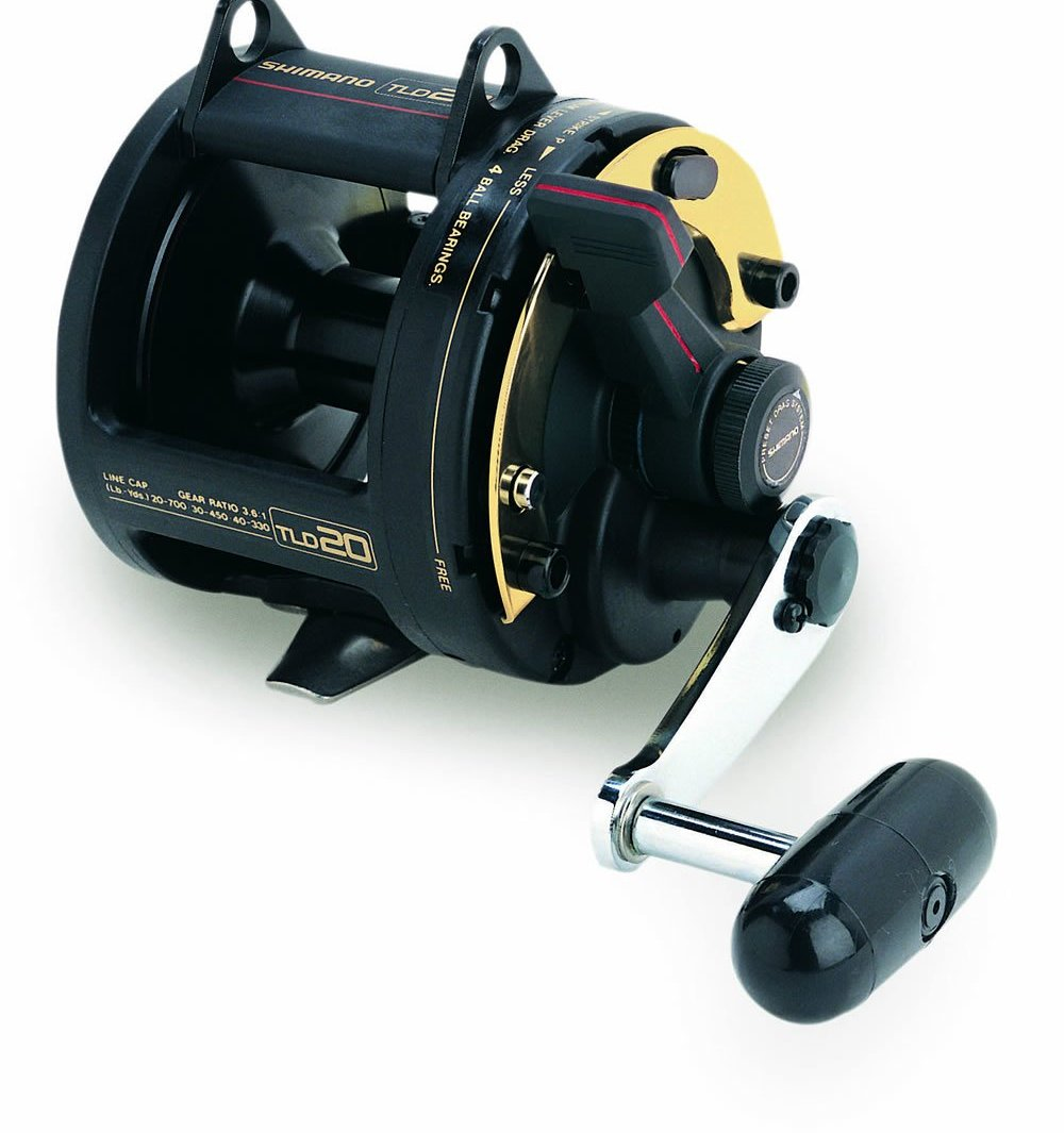 Conventional Reels Shimano TLD Lever Drag Reels