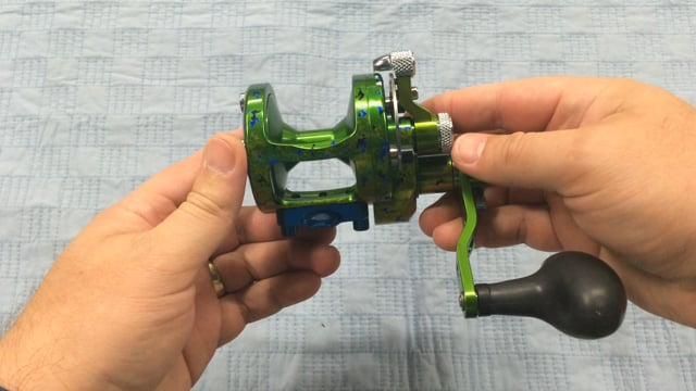 Conventional Reels Avet SX 6/4 MC RAPTOR Lever Drag Reel - Image 4