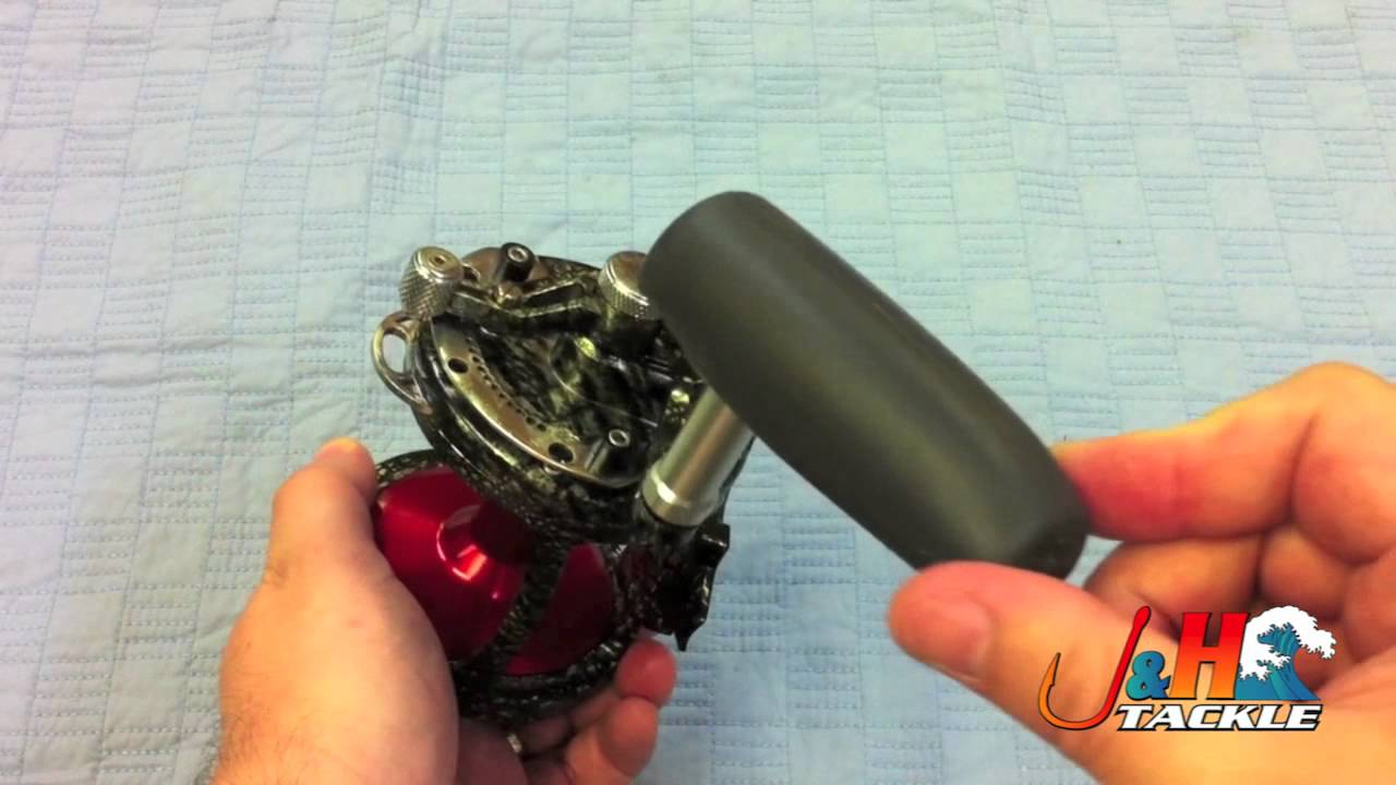 Conventional Reels Avet HXW 5/2 Raptor Lever Drag Reel - Image 2