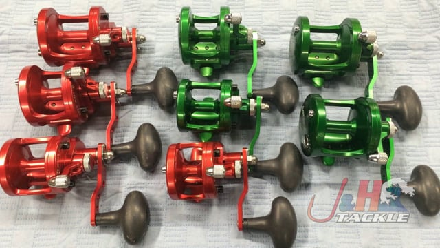 Conventional Reels Avet HXW 5/2 Raptor Lever Drag Reel - Image 3