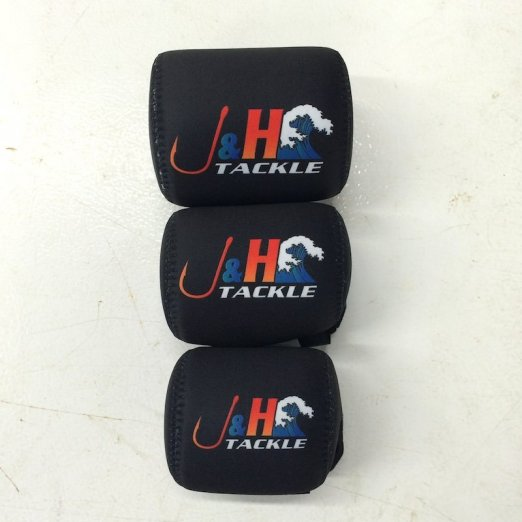 Reel Accessories J&H Tackle Neoprene Conventional Reel Covers - Image 3