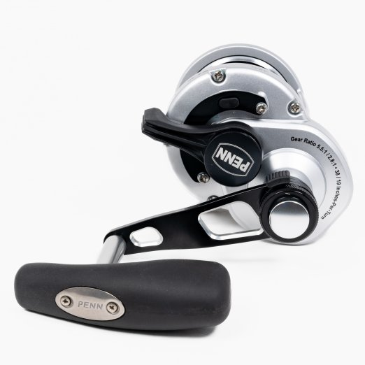 Conventional Reels Penn Fathom II 2-Speed Lever Drag Reels - Image 3