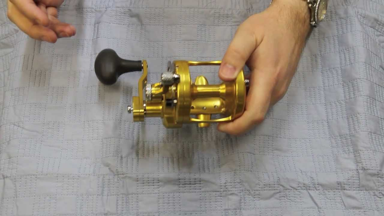 Conventional Reels Avet MXL 6/4 MC RAPTOR Lever Drag Reel - Image 3