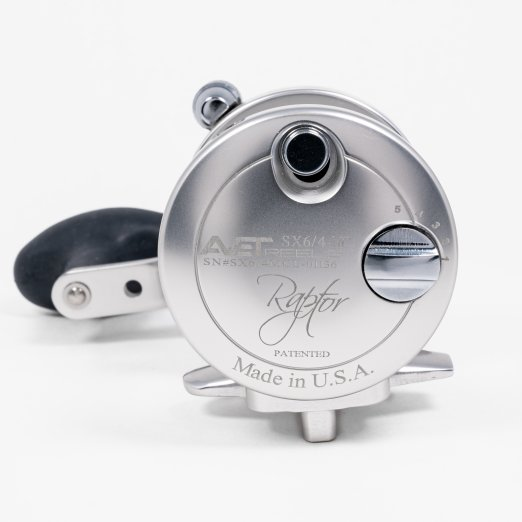 Conventional Reels Avet SX 6/4 MC RAPTOR Left Handed Lever Drag Reel - Image 2