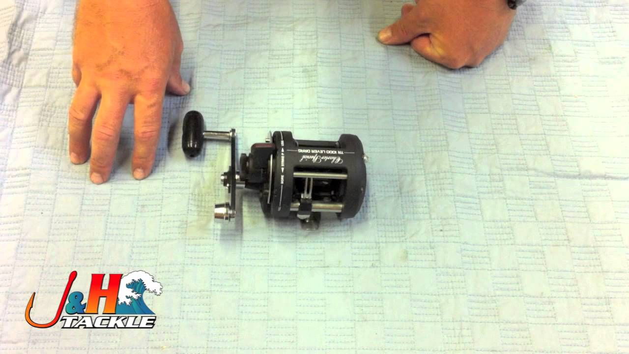 Conventional Reels Shimano Charter Special Lever Drag Reels - Image 2