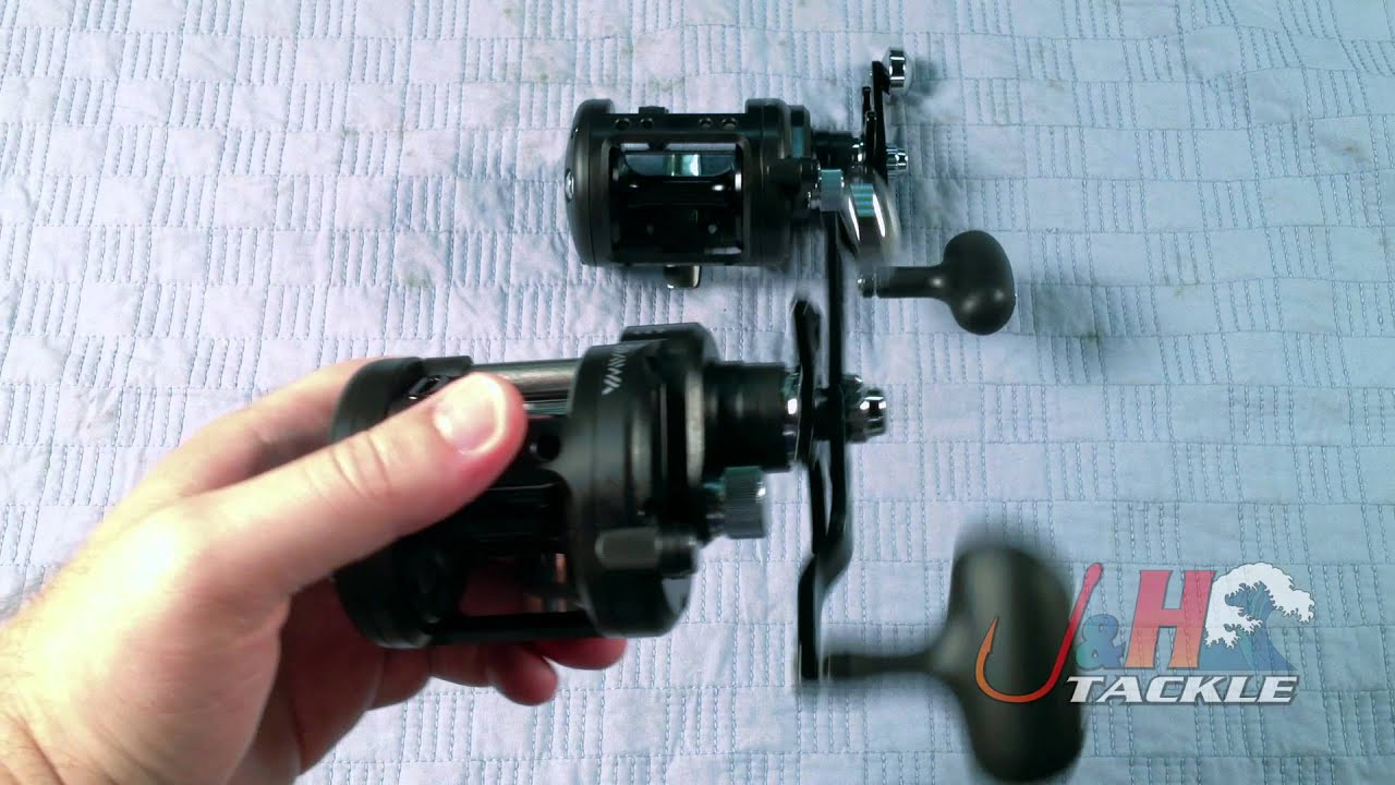 Conventional Reels Daiwa Saltist HC Levelwind Reels - Image 2