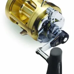Conventional Reels Shimano Tiagra A Two Speed Lever Drag Reels