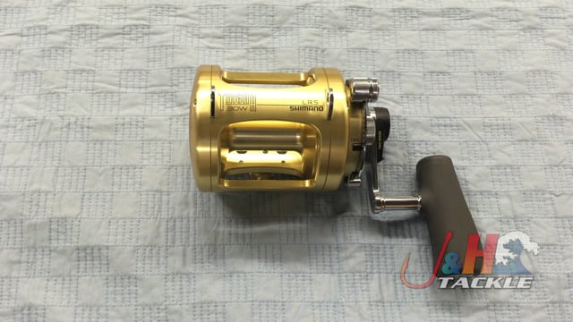 Conventional Reels Shimano Tiagra A Two Speed Lever Drag Reels - Image 2